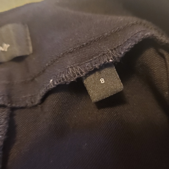 Black pencil skirt - Picture 4 of 4